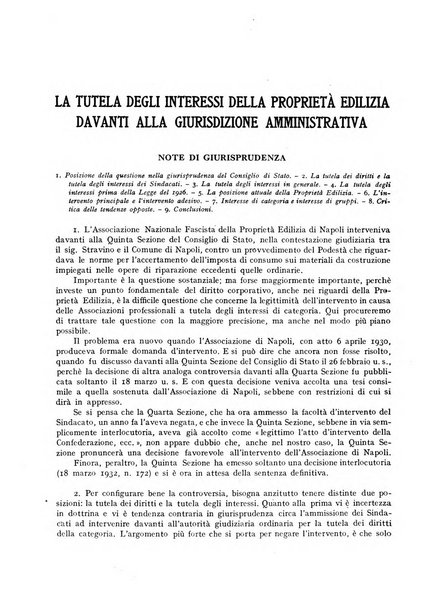 La proprieta edilizià italiana rivista mensile