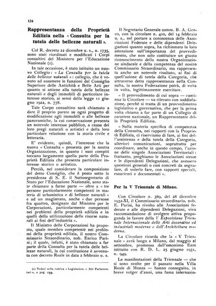 La proprieta edilizià italiana rivista mensile