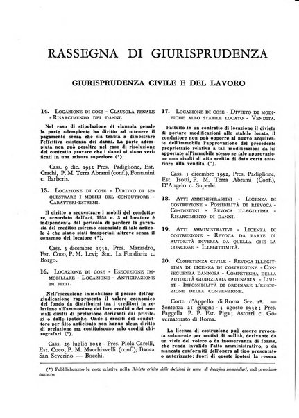 La proprieta edilizià italiana rivista mensile