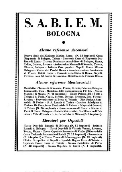 La proprieta edilizià italiana rivista mensile