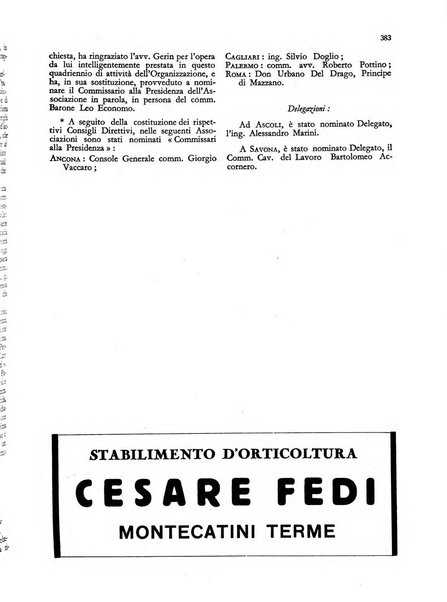 La proprieta edilizià italiana rivista mensile