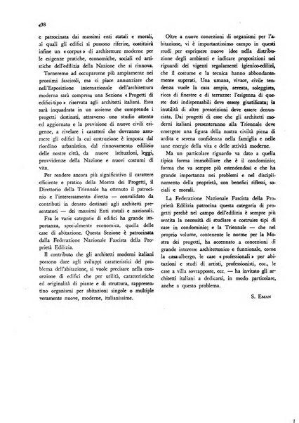 La proprieta edilizià italiana rivista mensile