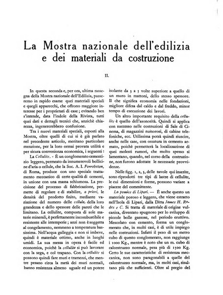 La proprieta edilizià italiana rivista mensile