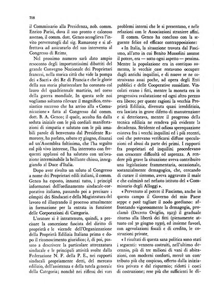 La proprieta edilizià italiana rivista mensile