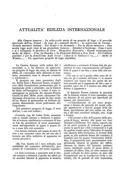 La proprieta edilizià italiana rivista mensile