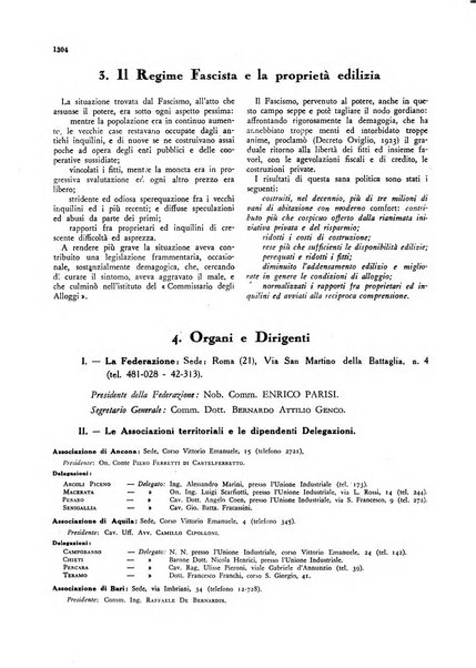 La proprieta edilizià italiana rivista mensile