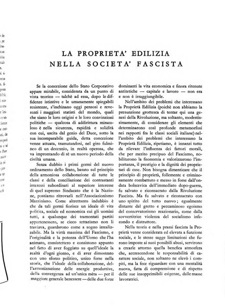 La proprieta edilizià italiana rivista mensile