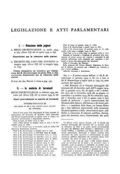 La proprieta edilizià italiana rivista mensile