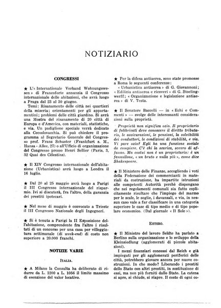 La proprieta edilizià italiana rivista mensile