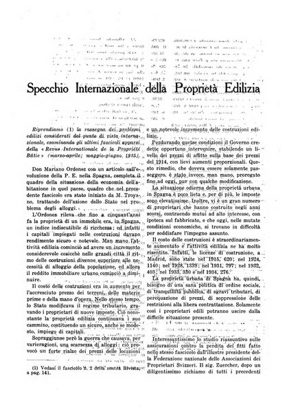 La proprieta edilizià italiana rivista mensile