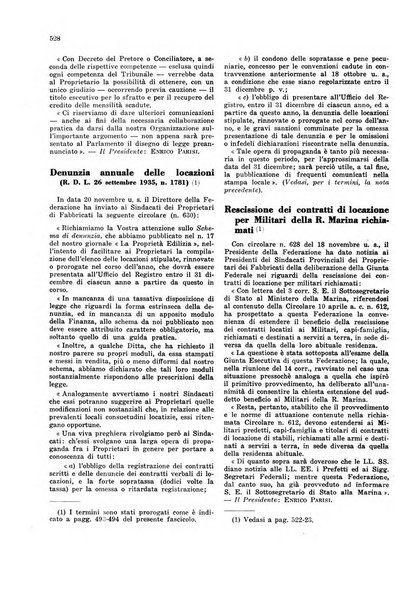 La proprieta edilizià italiana rivista mensile