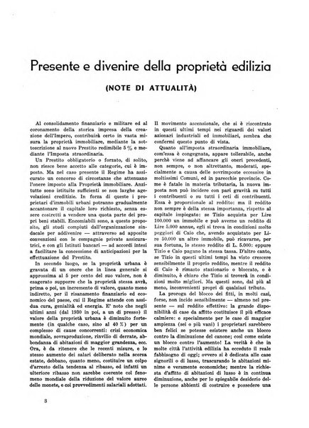 La proprieta edilizià italiana rivista mensile