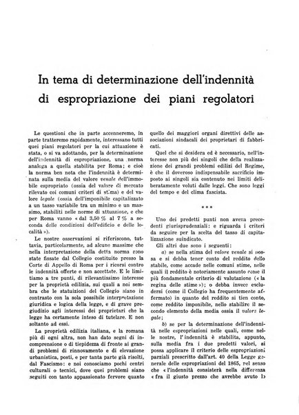 La proprieta edilizià italiana rivista mensile