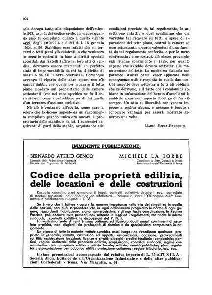 La proprieta edilizià italiana rivista mensile