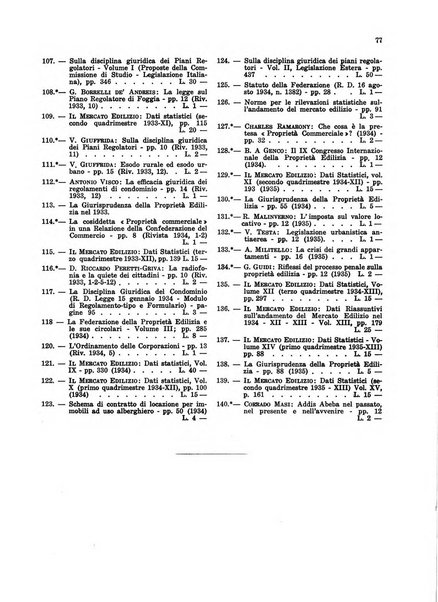 La proprieta edilizià italiana rivista mensile