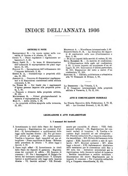 La proprieta edilizià italiana rivista mensile