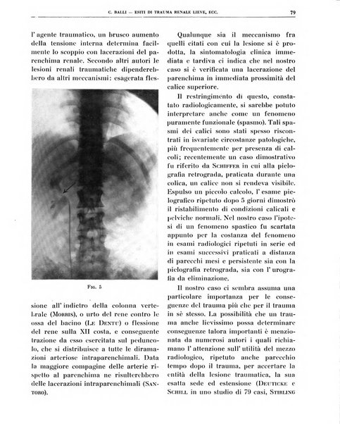 Quaderni di radiologia rivista di collaborazione clinico-radiologica fondata da M. Lapenna