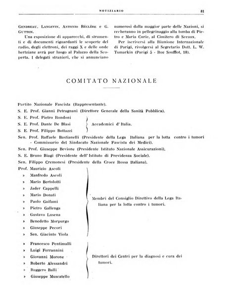 Quaderni di radiologia rivista di collaborazione clinico-radiologica fondata da M. Lapenna