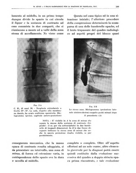 Quaderni di radiologia rivista di collaborazione clinico-radiologica fondata da M. Lapenna