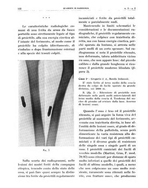 Quaderni di radiologia rivista di collaborazione clinico-radiologica fondata da M. Lapenna