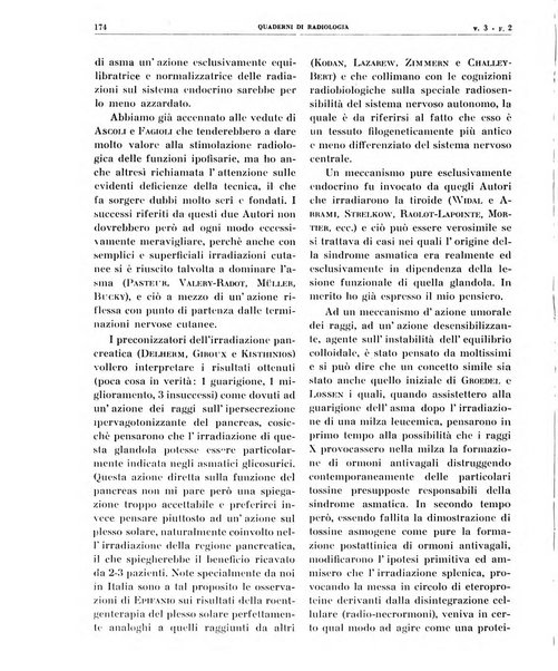 Quaderni di radiologia rivista di collaborazione clinico-radiologica fondata da M. Lapenna