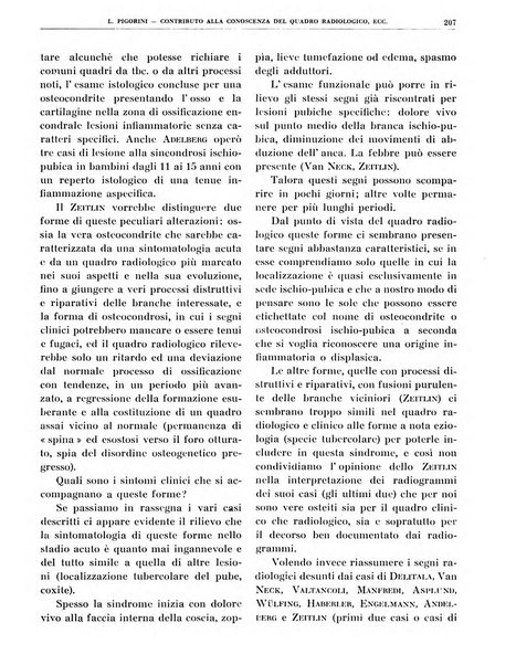 Quaderni di radiologia rivista di collaborazione clinico-radiologica fondata da M. Lapenna