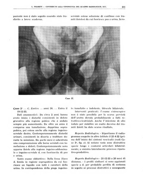 Quaderni di radiologia rivista di collaborazione clinico-radiologica fondata da M. Lapenna