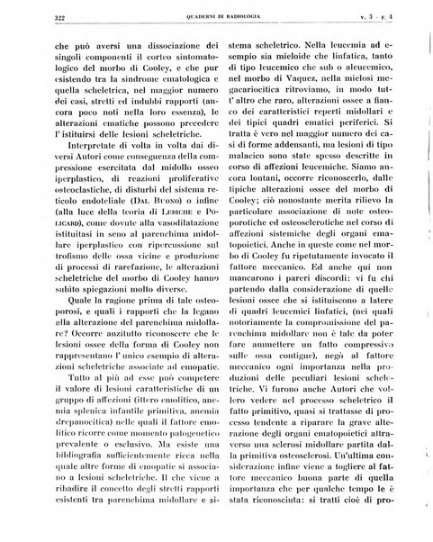 Quaderni di radiologia rivista di collaborazione clinico-radiologica fondata da M. Lapenna