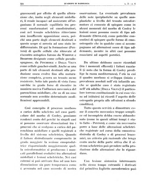 Quaderni di radiologia rivista di collaborazione clinico-radiologica fondata da M. Lapenna