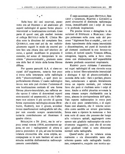 Quaderni di radiologia rivista di collaborazione clinico-radiologica fondata da M. Lapenna