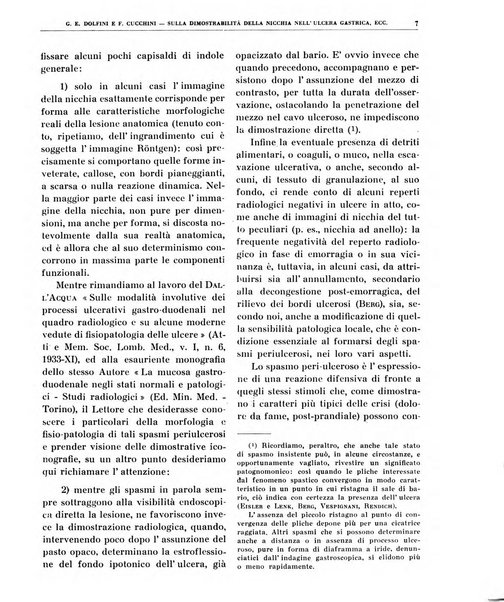 Quaderni di radiologia rivista di collaborazione clinico-radiologica fondata da M. Lapenna