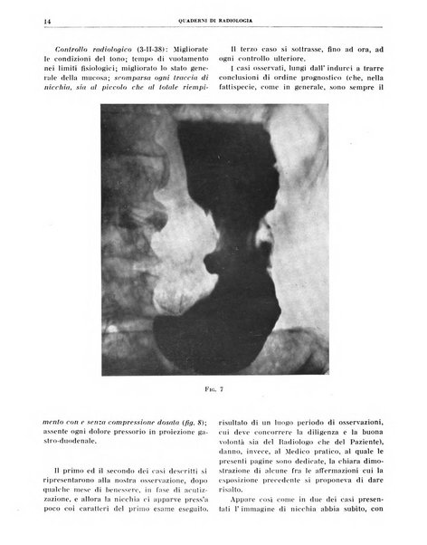 Quaderni di radiologia rivista di collaborazione clinico-radiologica fondata da M. Lapenna