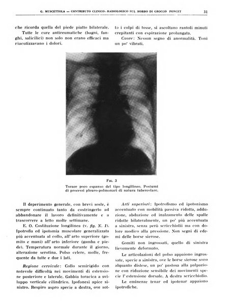 Quaderni di radiologia rivista di collaborazione clinico-radiologica fondata da M. Lapenna