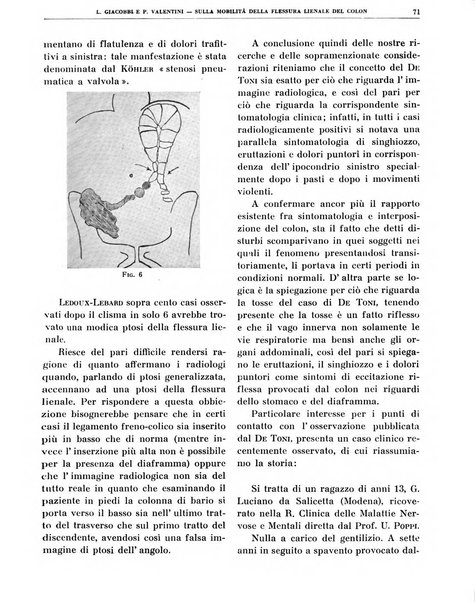 Quaderni di radiologia rivista di collaborazione clinico-radiologica fondata da M. Lapenna