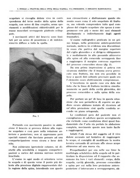 Quaderni di radiologia rivista di collaborazione clinico-radiologica fondata da M. Lapenna