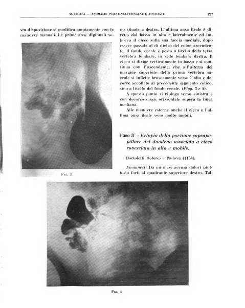 Quaderni di radiologia rivista di collaborazione clinico-radiologica fondata da M. Lapenna