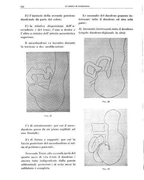 Quaderni di radiologia rivista di collaborazione clinico-radiologica fondata da M. Lapenna