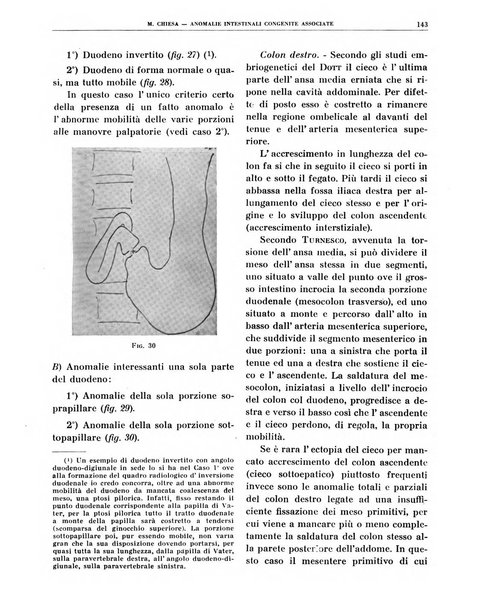 Quaderni di radiologia rivista di collaborazione clinico-radiologica fondata da M. Lapenna