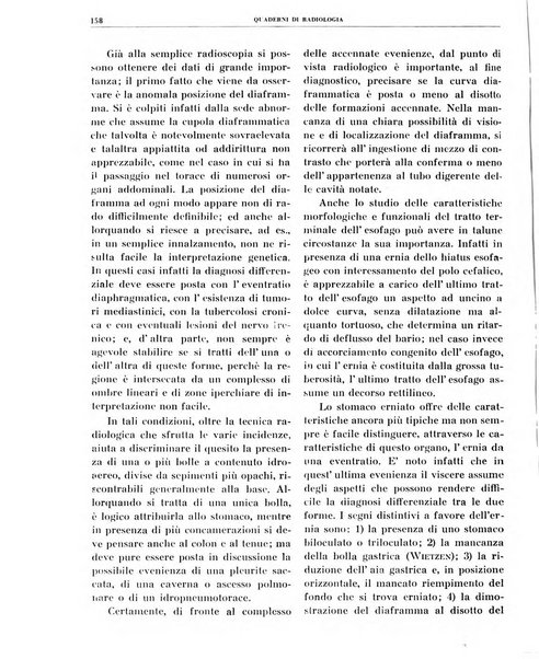 Quaderni di radiologia rivista di collaborazione clinico-radiologica fondata da M. Lapenna