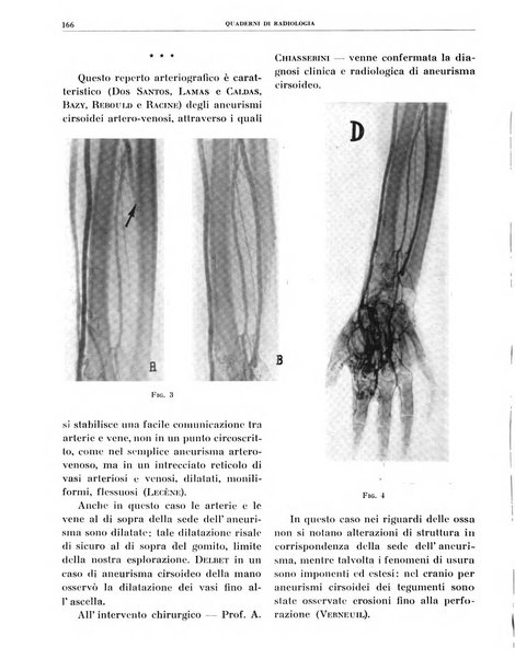 Quaderni di radiologia rivista di collaborazione clinico-radiologica fondata da M. Lapenna