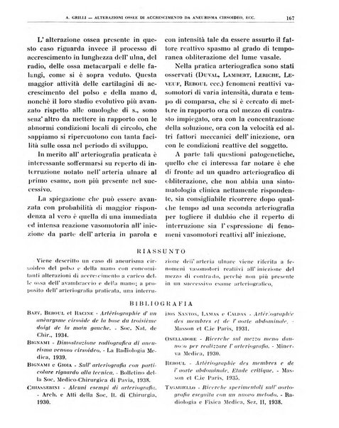 Quaderni di radiologia rivista di collaborazione clinico-radiologica fondata da M. Lapenna