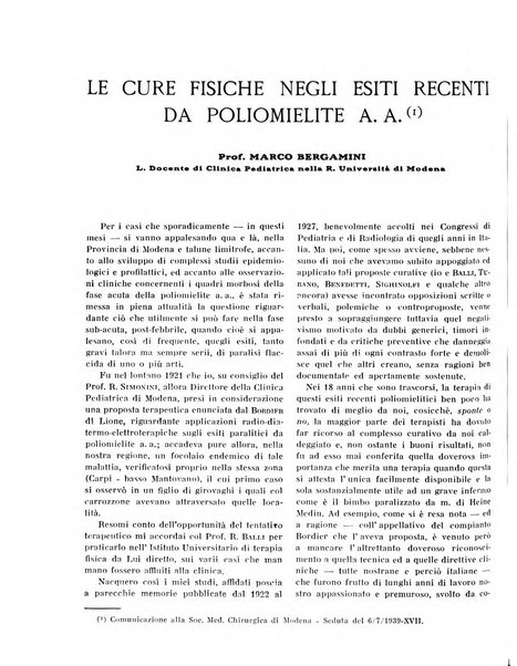 Quaderni di radiologia rivista di collaborazione clinico-radiologica fondata da M. Lapenna