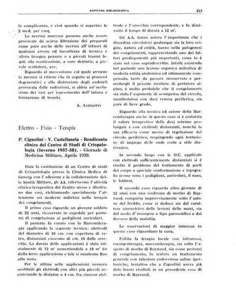 Quaderni di radiologia rivista di collaborazione clinico-radiologica fondata da M. Lapenna