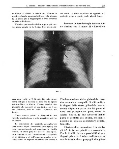 Quaderni di radiologia rivista di collaborazione clinico-radiologica fondata da M. Lapenna