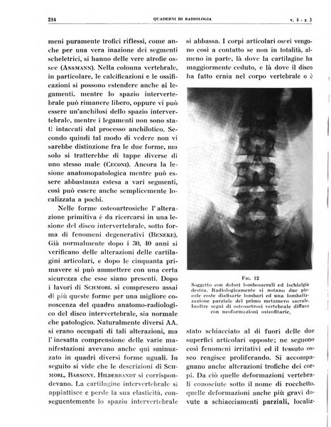 Quaderni di radiologia rivista di collaborazione clinico-radiologica fondata da M. Lapenna