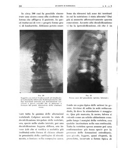 Quaderni di radiologia rivista di collaborazione clinico-radiologica fondata da M. Lapenna