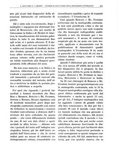 Quaderni di radiologia rivista di collaborazione clinico-radiologica fondata da M. Lapenna