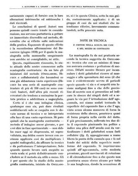 Quaderni di radiologia rivista di collaborazione clinico-radiologica fondata da M. Lapenna