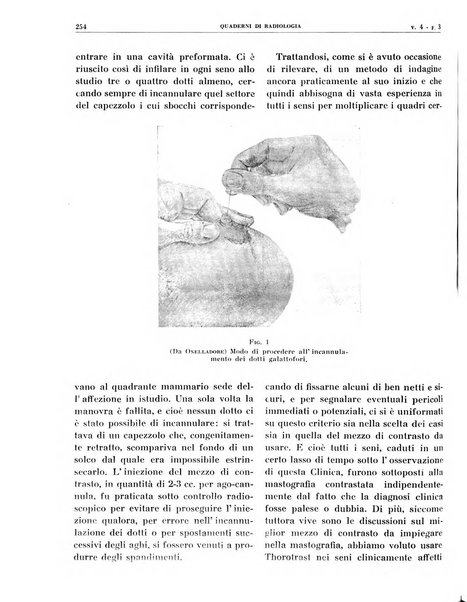 Quaderni di radiologia rivista di collaborazione clinico-radiologica fondata da M. Lapenna