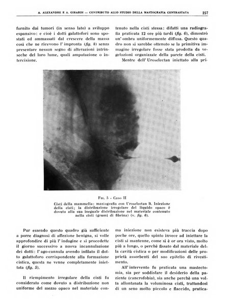 Quaderni di radiologia rivista di collaborazione clinico-radiologica fondata da M. Lapenna